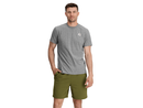 The North Face Men's Short Sleeve Heritage Patch Heathered Tee