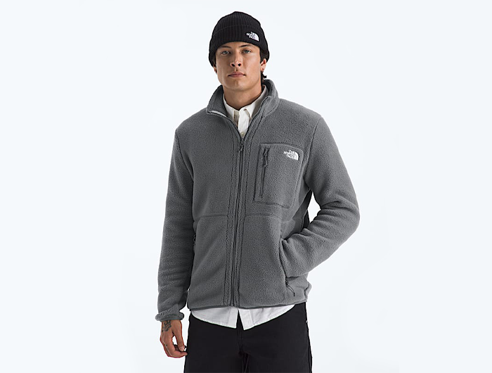 The North Face Men’s Yumiori Full-Zip Fleece