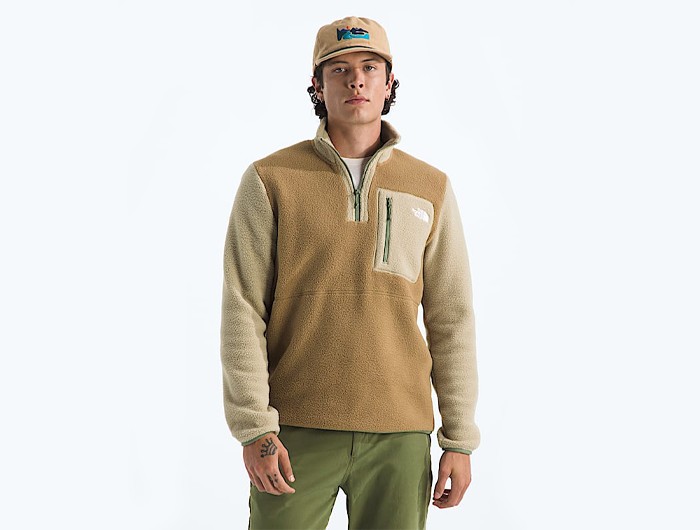 The North Face Men’s Yumiori ¼-Zip Fleece