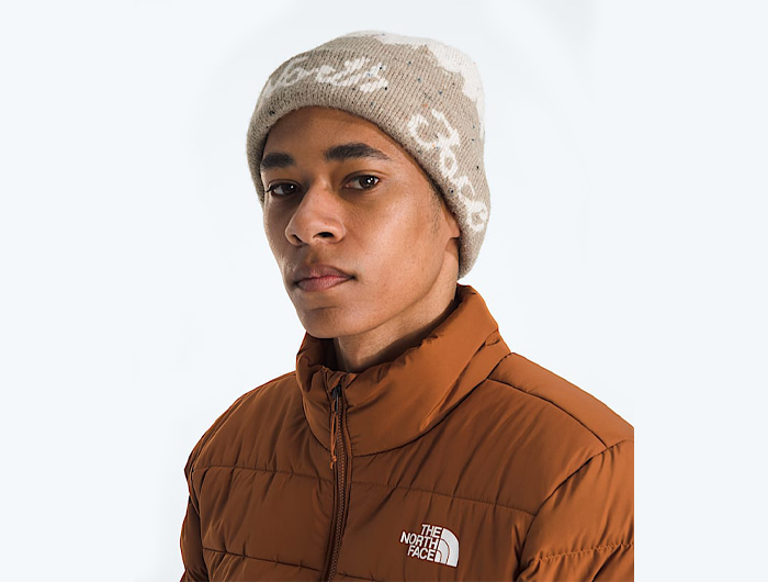 The North Face Cabin Mountainscape Beanie