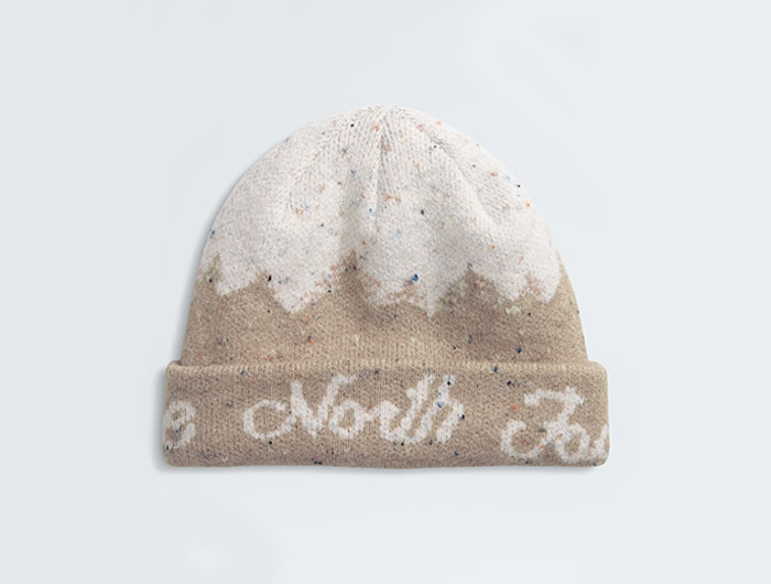 The North Face Cabin Mountainscape Beanie