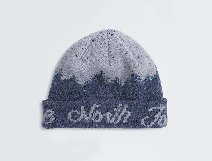 The North Face Cabin Mountainscape Beanie
