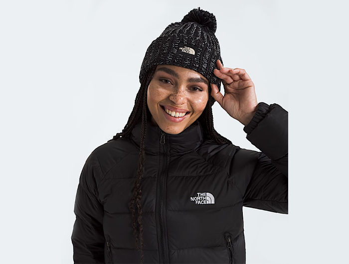 The North Face Cozy Chunky Cabin Beanie