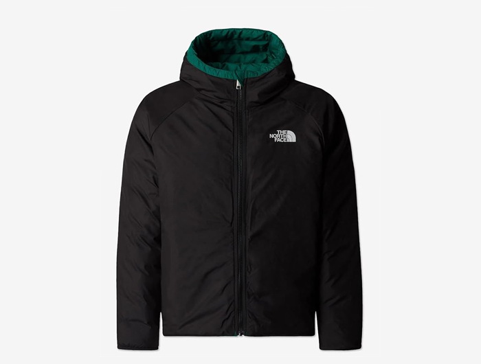 The North Face Boys’ Reversible Perrito Hooded Jacket