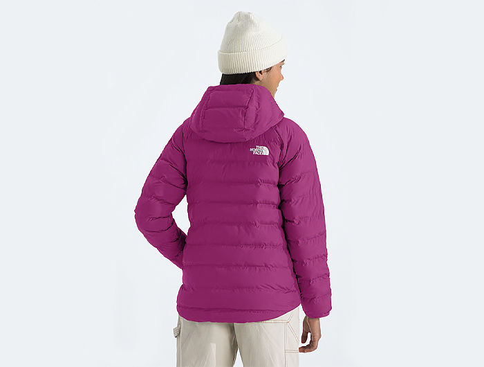 The North Face Girls’ Reversible Perrito Hooded Jacket