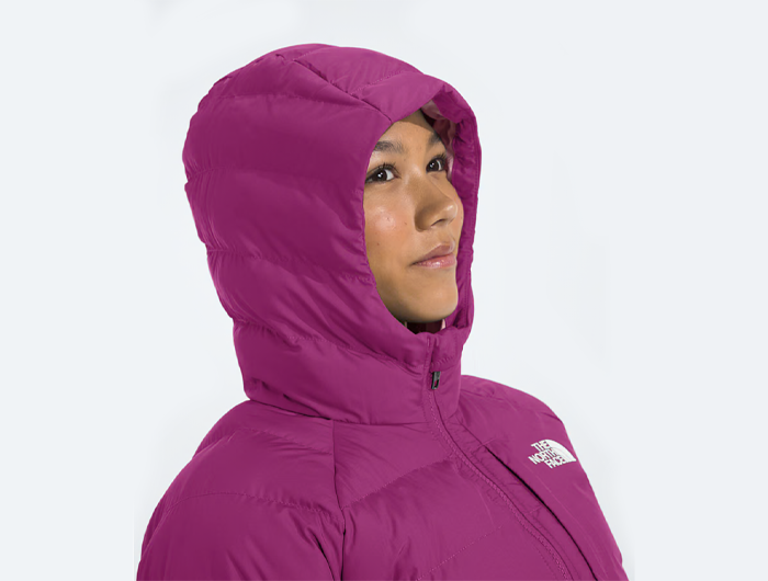 The North Face Girls’ Reversible Perrito Hooded Jacket