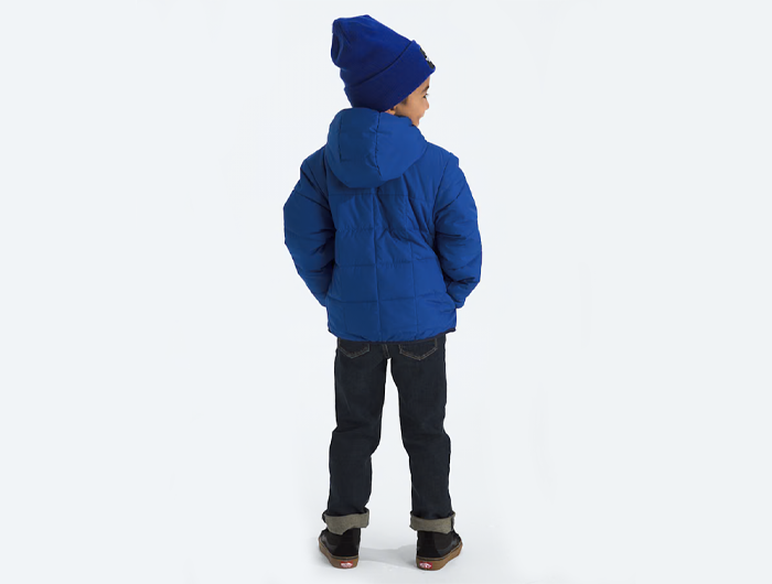 The North Face Kids’ Boys’ Reversible Shasta Full-Zip Hooded Jacket