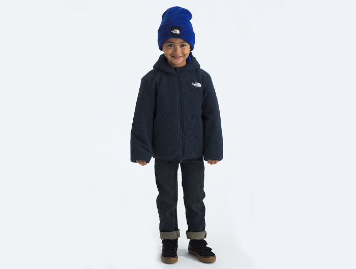 The North Face Kids’ Boys’ Reversible Shasta Full-Zip Hooded Jacket