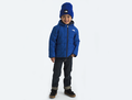 The North Face Kids’ Boys’ Reversible Shasta Full-Zip Hooded Jacket