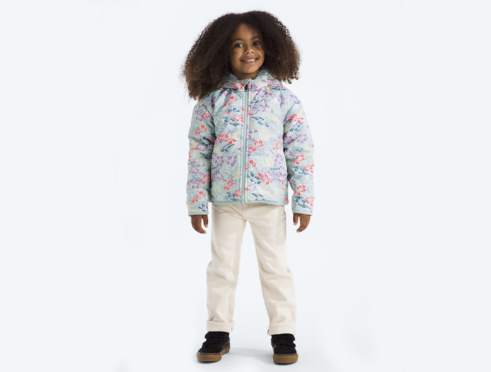 The North Face Kids’ Girls’ Reversible Shasta Full-Zip Hooded Jacket