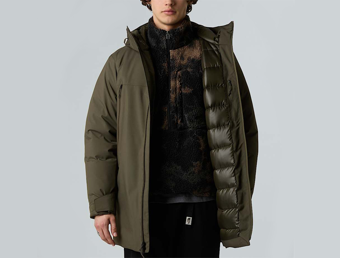 The North Face Men’s TNF™ Range Down Parka