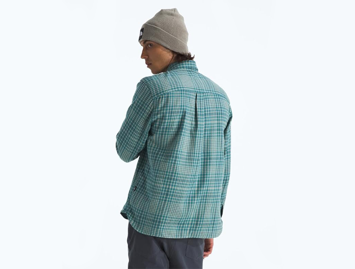 The North Face Men’s Arroyo Lightweight Flannel Shirt