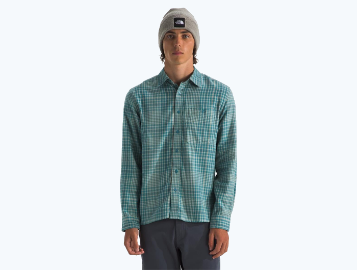 The North Face Men’s Arroyo Lightweight Flannel Shirt