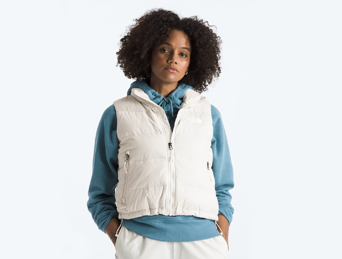 【ハワイ購入】The north face niche down vest The North Face Stretch Down Vest Women's
