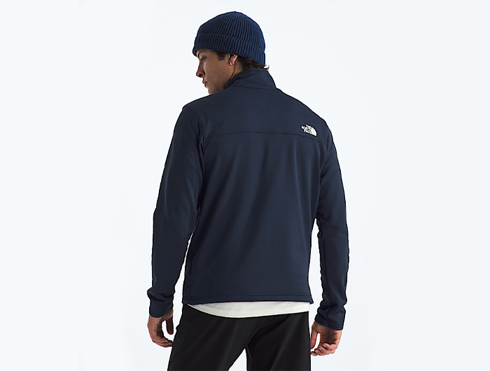 The North Face Men’s Cedar Trail Grid Fleece Full-Zip Jacket