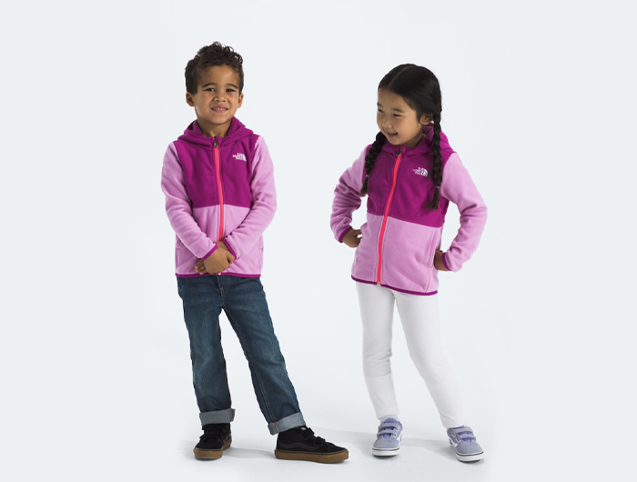 The North Face Kids’ Glacier Full-Zip Hoodie