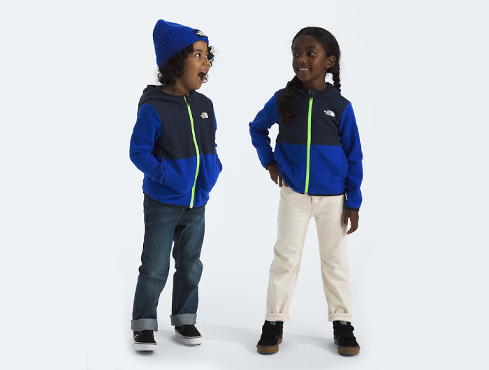 The North Face Kids’ Glacier Full-Zip Hoodie