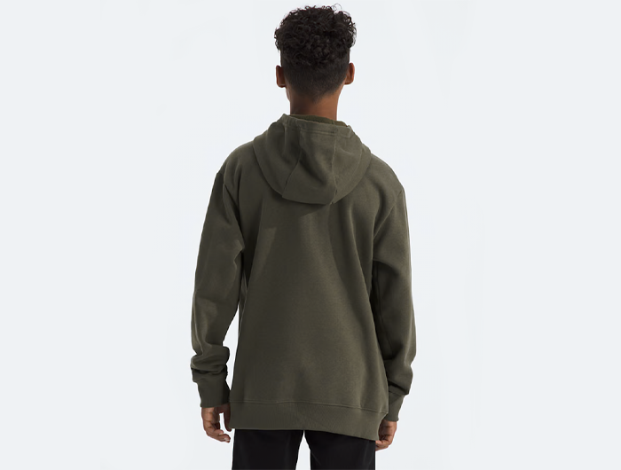 The North Face Teen Smokey Camp Fleece Pullover Hoodie