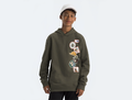 The North Face Teen Smokey Camp Fleece Pullover Hoodie