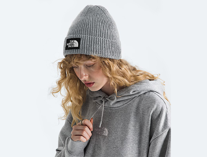The North Face TNF™ Logo Box Cuffed Beanie
