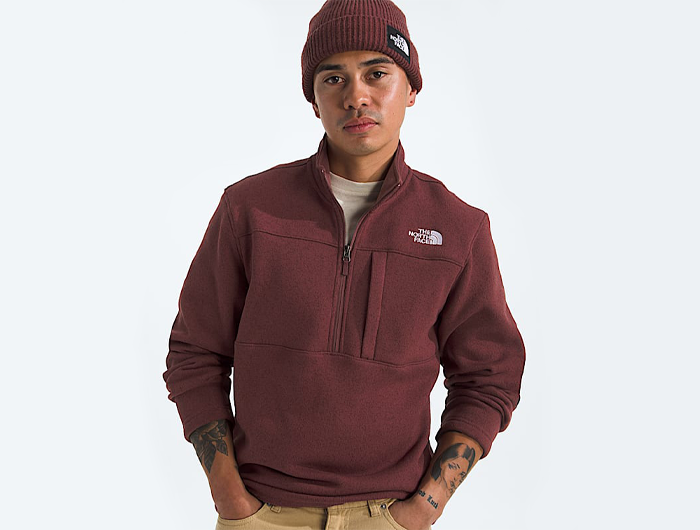 The North Face Men’s Gordon Lyons ¼-Zip Pullover