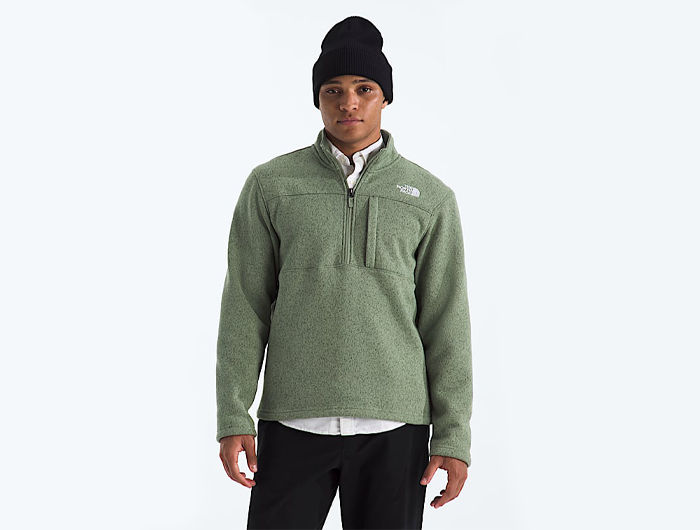 The North Face Men’s Gordon Lyons ¼-Zip Pullover