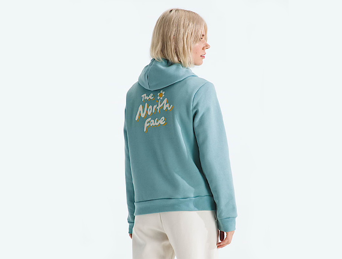The North Face Women’s Evolution Floral-Cloud Hoodie - Graphic