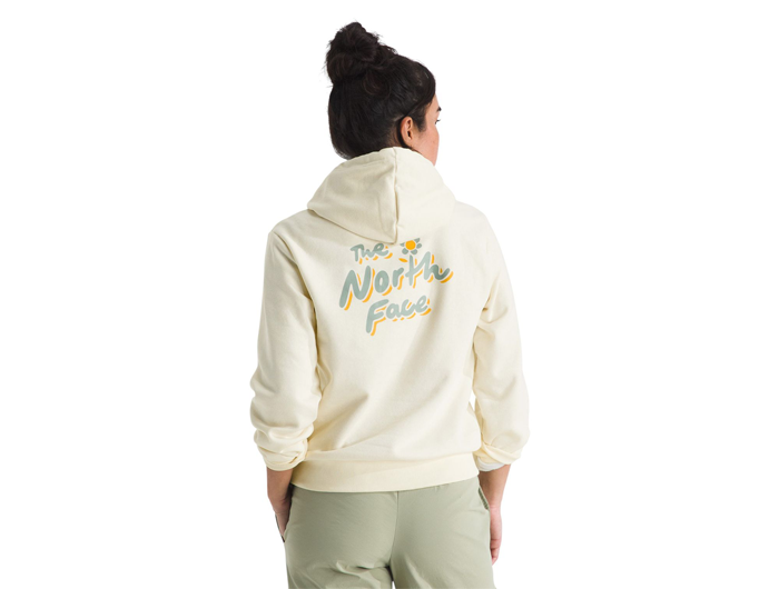 The North Face Women’s Evolution Floral-Cloud Hoodie - Graphic