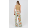 Angie Women's Printed Wide Leg Dress Pant
