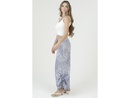 Angie Women's Ruche Side Wide Leg Pants