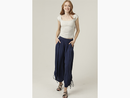 Angie Women's Ruche Side Wide Leg Pants