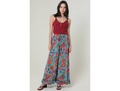 Angie Women's Wide Leg Drawstring Pants