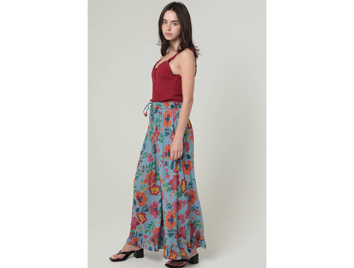 Angie Women's Wide Leg Drawstring Pants