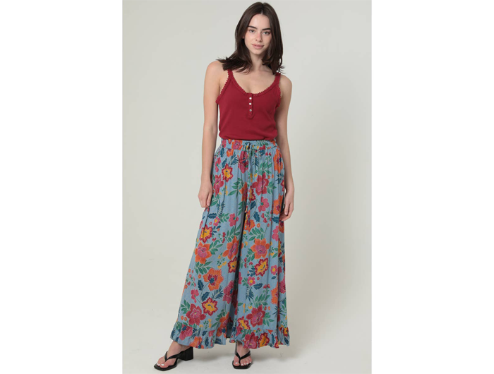 Angie Women's Wide Leg Drawstring Pants