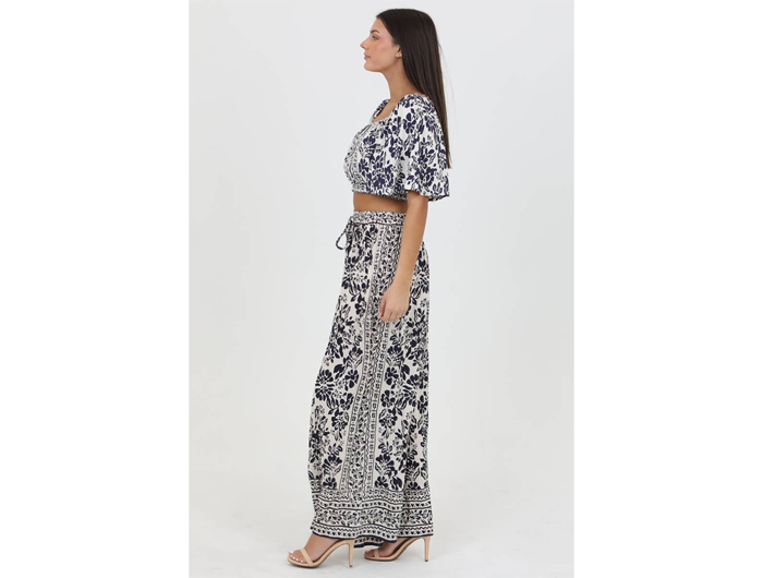 Angie Women's Wide Leg Drawstring Pants