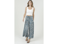 Angie Women's Side Inset Palazzo Pants