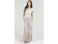 Angie Women's Drawstring Waist Wide Leg Pants