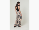 Angie Women's Wide Leg Drawstring Pocket Pant