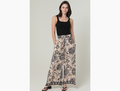 Angie Women's Wide Leg Drawstring Pocket Pant