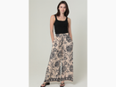 Angie Women's Wide Leg Drawstring Pocket Pant