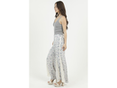 Angie Women's Lace Inset Flare Leg Pant