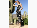 Angie Women's Twist Front Jumpsuit