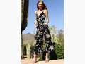 Angie Women's Twist Front Jumpsuit