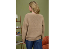 Blu Pepper Women's Horse Jacquard Knit Sweater