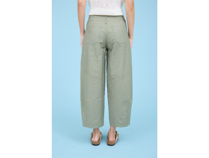 Blu Pepper Women's Cropped Wide Leg Pants