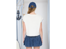 Blu Pepper Women's Marine Life Jacquard Knit Sweater