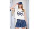 Blu Pepper Women's Marine Life Jacquard Knit Sweater