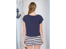 Blu Pepper Women's Marine Life Jacquard Knit Sweater