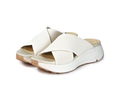 Bussola Women's Birkita BMS 2.0 Cross Straps Slide Sandals