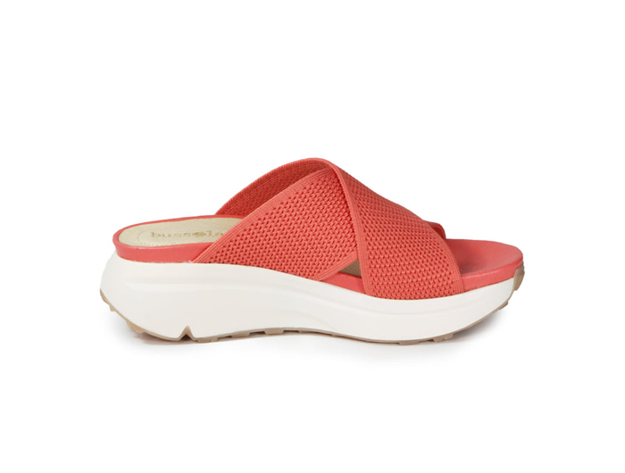 Bussola Women's Birkita BMS 2.0 Cross Straps Slide Sandals